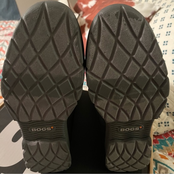 Bogs Black Amelia Lace-Up Rain Boot - Women 11 100% Waterproof - Picture 11 of 16